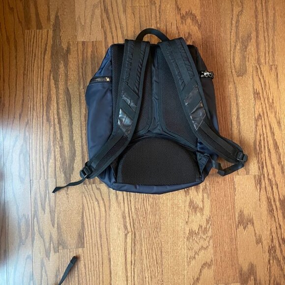 Moncler Navy Blue Backpack - Picture 3 of 14